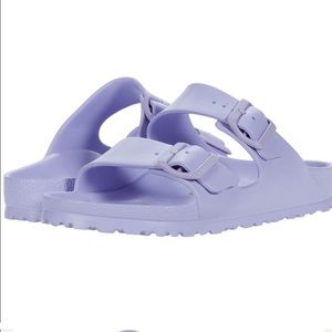Birkenstock Arizona Eva Purple-  size 39